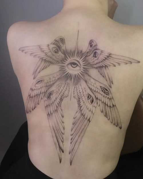 Stunning Angel Tattoo 5