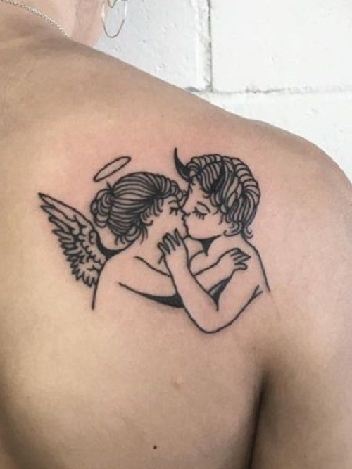 Stunning Angel Tattoo 7