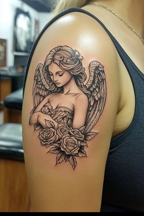 Angel Tattoo Ideas 2