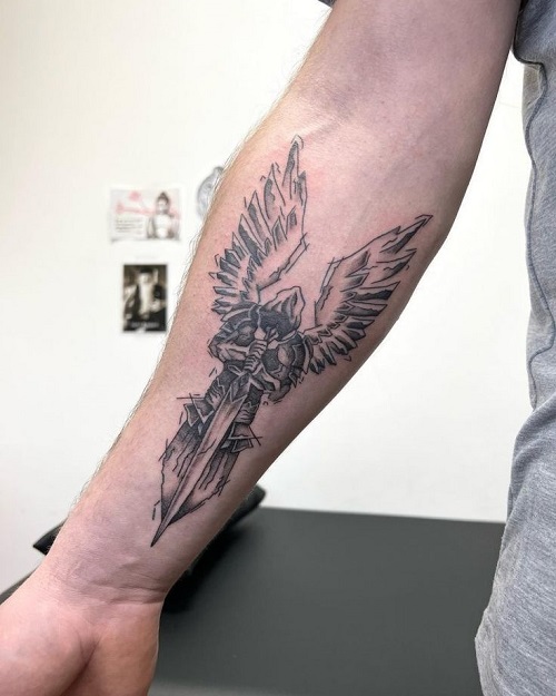 Angel Tattoo Ideas 4