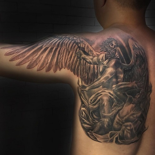Angel Tattoo Ideas 5