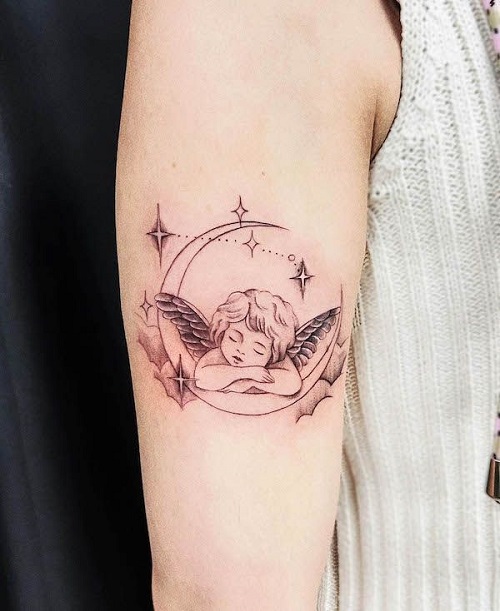 Angel Tattoo Ideas 6
