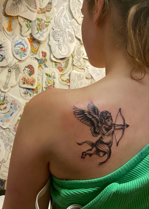Women Angel Tattoo 2