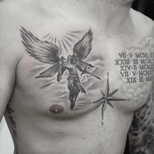Women Angel Tattoo 3