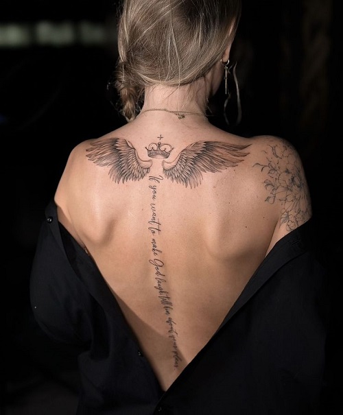 Stunning Angel Tattoo 4