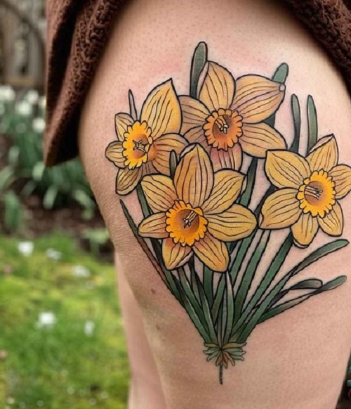 Birth Flower Tattoo Design Ideas for Each Month 3