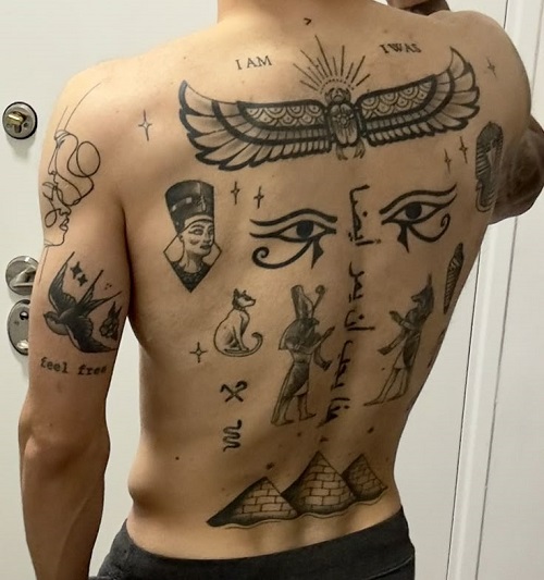 Traditional Egyptian Tattoo  5