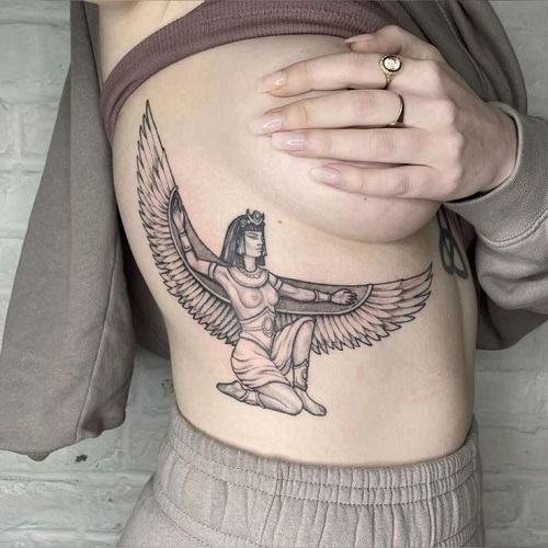 Women Egyptian Tattoo 