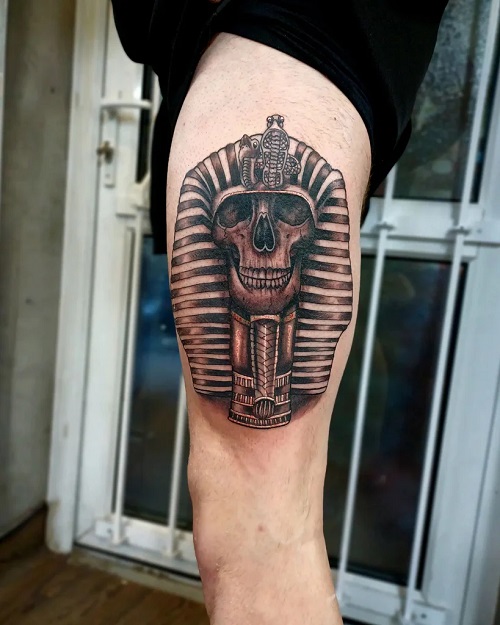 Women Egyptian Tattoo 4