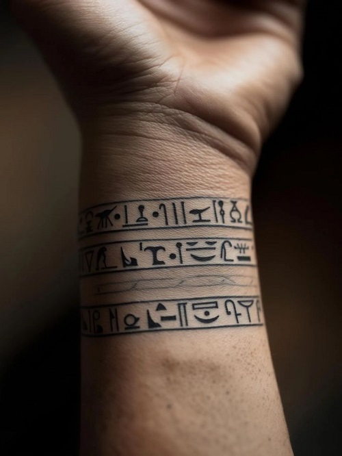 Women Egyptian Tattoo 5