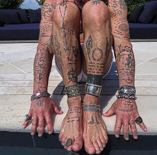 men Egyptian Tattoo 4