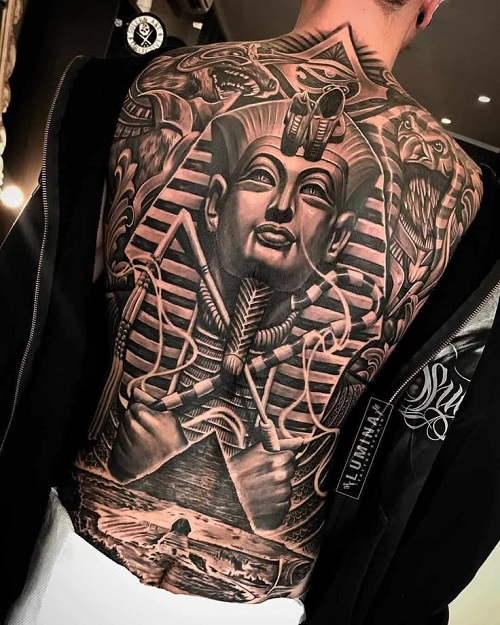 Egyptian Tattoo Ideas 2