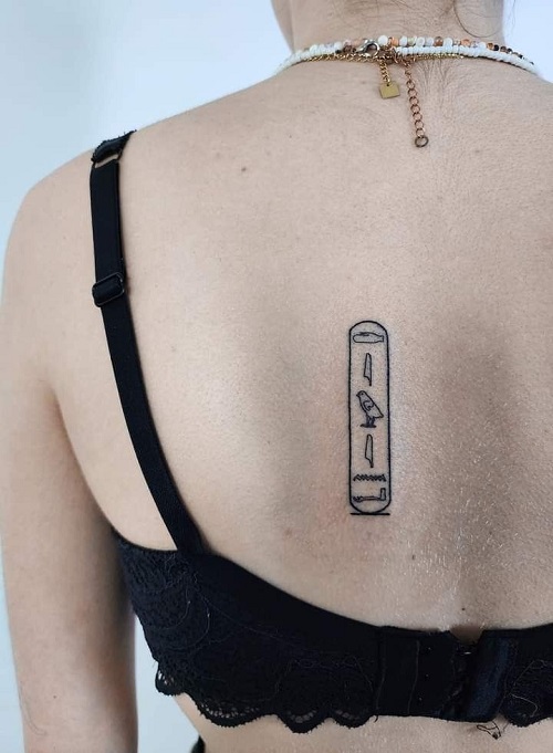 men Egyptian Tattoo 5