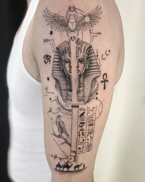 Traditional Egyptian Tattoo 