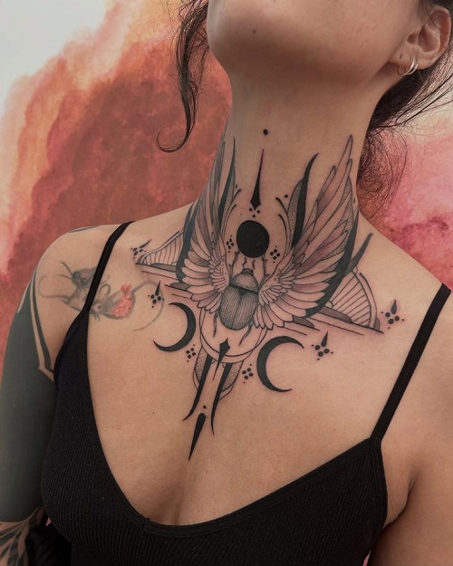 Traditional Egyptian Tattoo 2