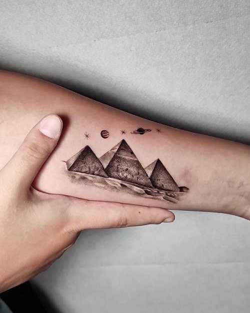 Traditional Egyptian Tattoo  4