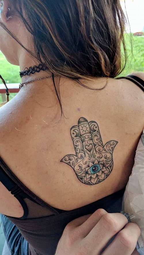 Evil Eye Tattoo Ideas 2