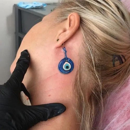 Evil Eye Tattoo Ideas 3
