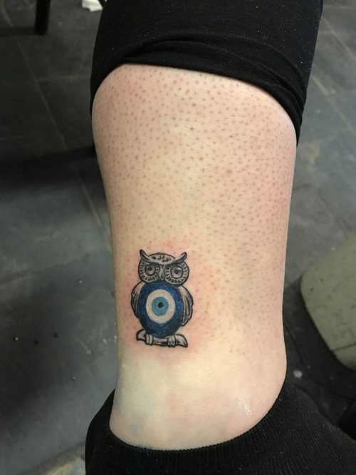 Evil Eye Tattoo Ideas 5