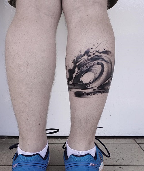 Women Galaxy Tattoo 4