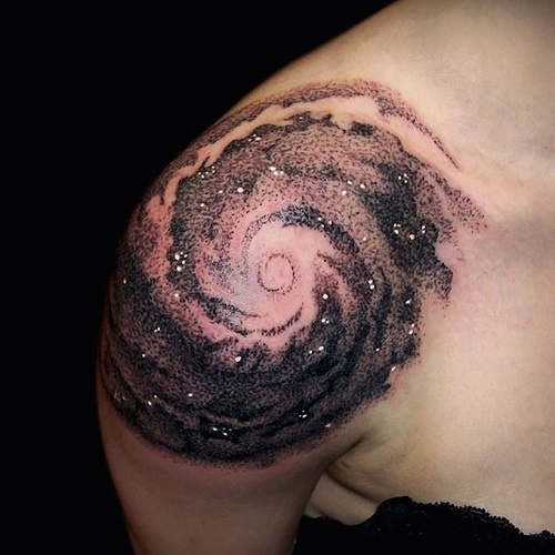 Women Galaxy Tattoo 4
