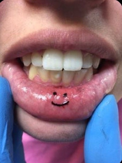 lip Tattoo Ideas 2