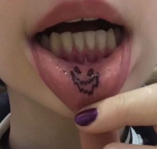 lip Tattoo Ideas 4
