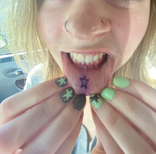 lip Tattoo Ideas 6