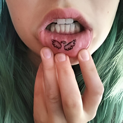 lip Tattoo Ideas 5