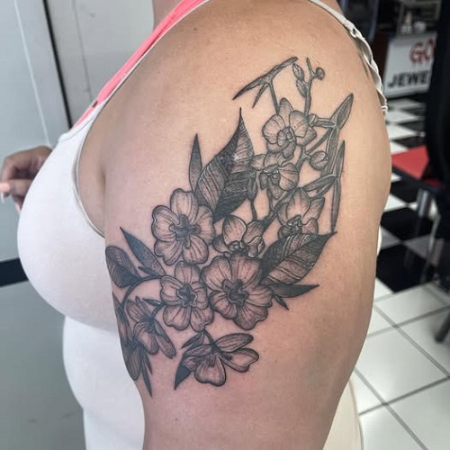 Birth Flower Tattoo Design Ideas for Each Month 2