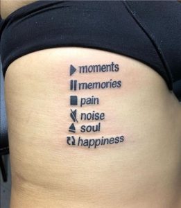24 Meaningful Script Tattoo Ideas for Your Next Ink - TattoosOfAsia