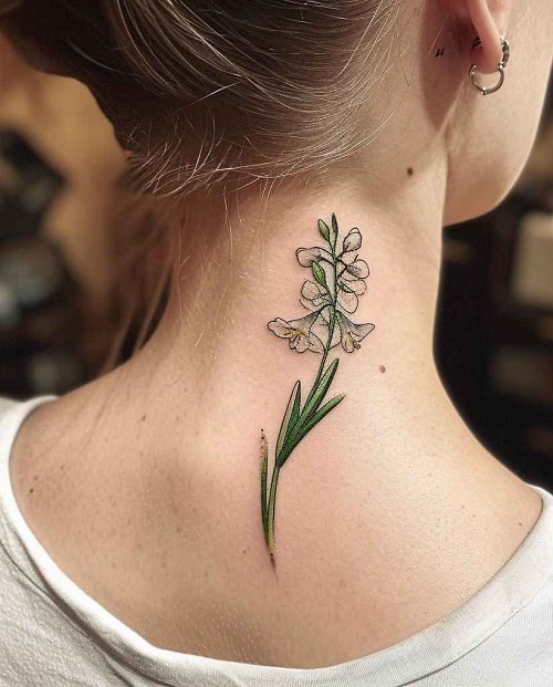 Birth Flower Tattoo Design Ideas for Each Month 1