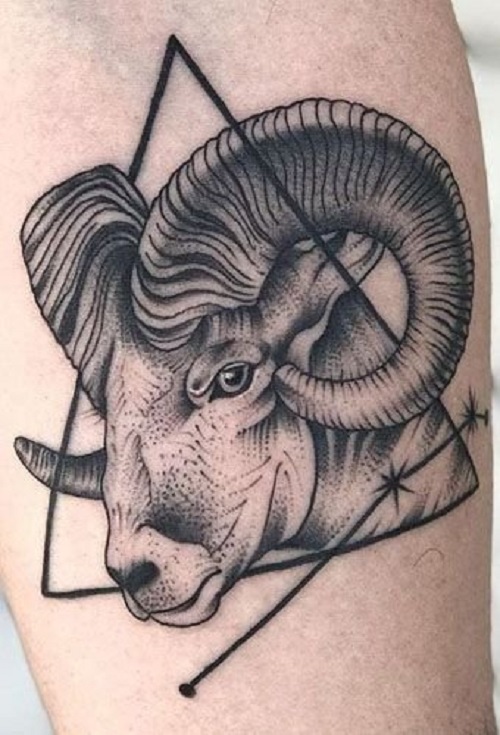 Women Zodiac Sign Tattoo 4