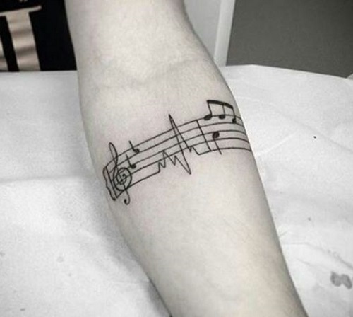 men Arm Band Tattoo 3