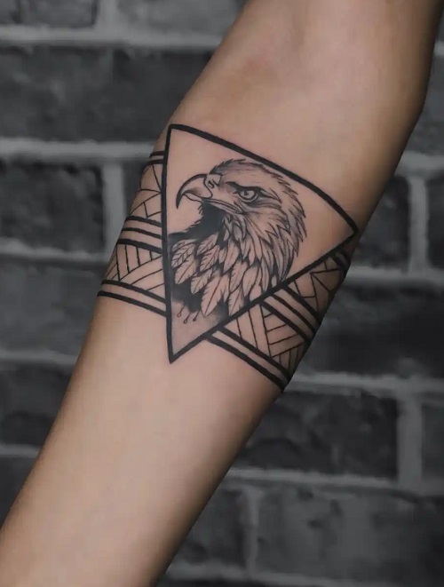 men Arm Band Tattoo 5