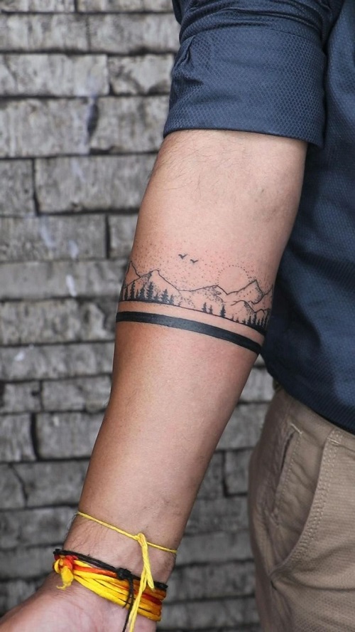 Arm Band Tattoo Ideas 3