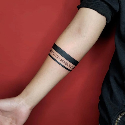 Arm Band Tattoo Ideas 4
