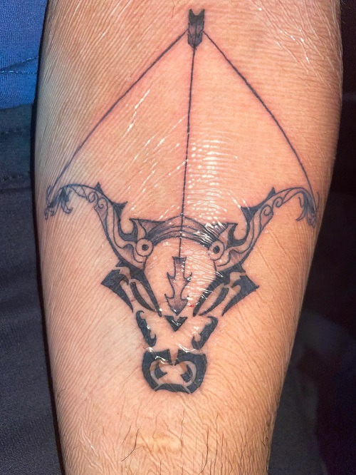 Zodiac Sign Tattoo 5