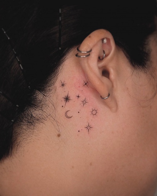 Men Celestial  Tattoo 2