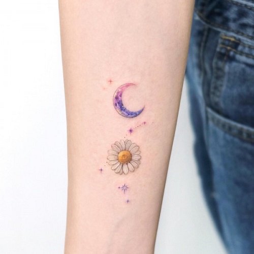 Men Celestial  Tattoo 4