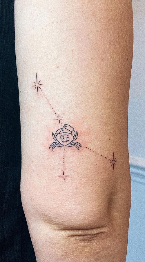Men Celestial  Tattoo 5