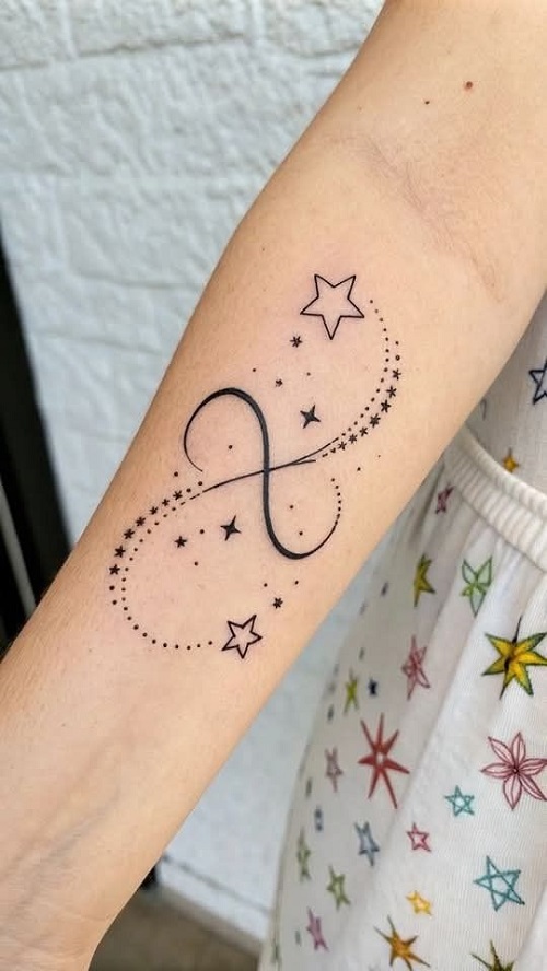 Celestial tattoo Ideas 3