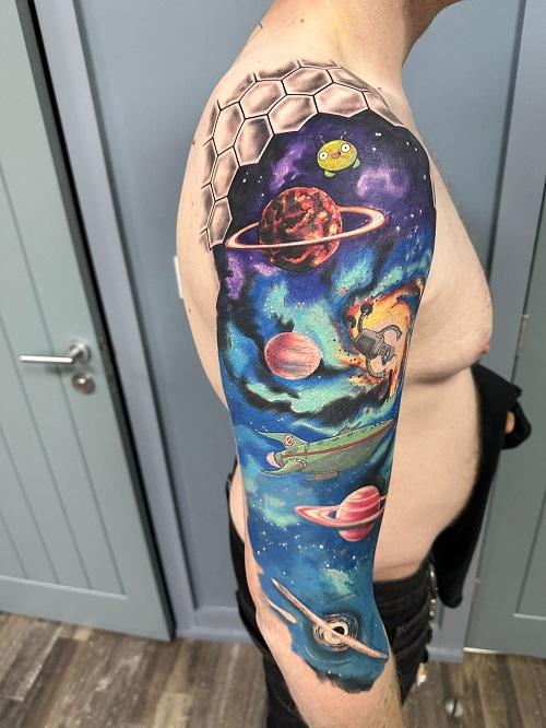 Constellation Tattoo ideas 5