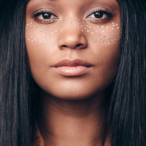 Freckle Tattoo Ideas 3