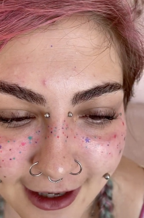 Freckle Tattoo Ideas 4