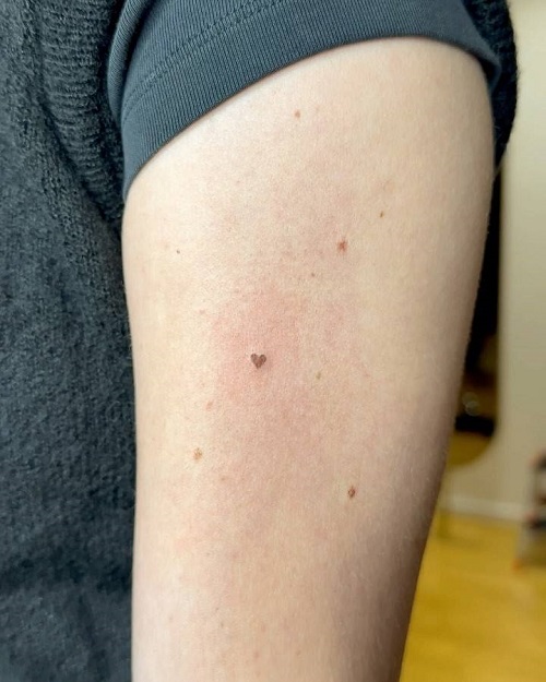 Freckle Tattoo Ideas 2
