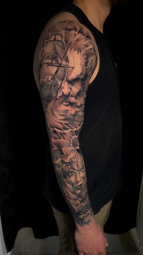 sleeve tattoo 3