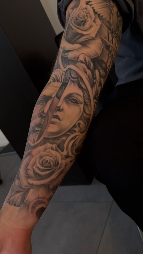 sleeve tattoo 4