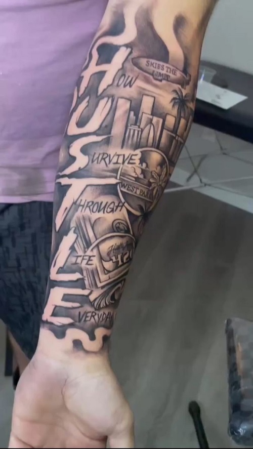Hard Tattoos ideas 3