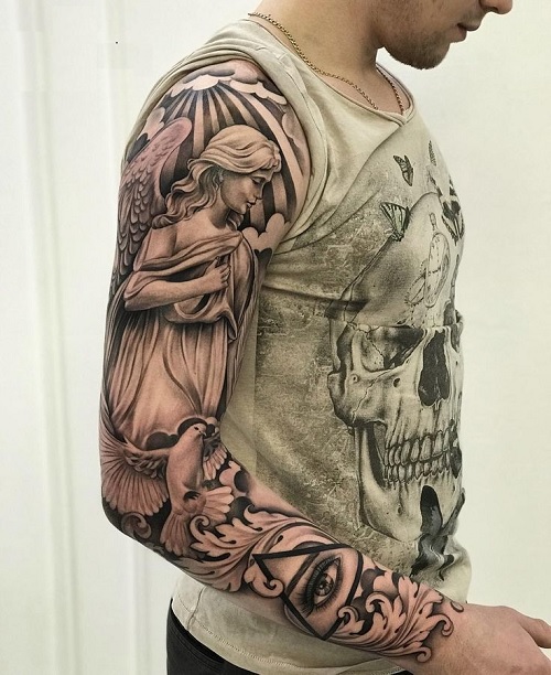 Hard Tattoos ideas 4